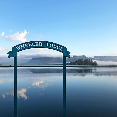 Wheeler On The Bay Lodge And Marina Kültér fotó